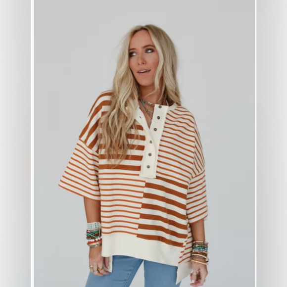 THREE BIRD NEST CITY STRIPES HIGH LOW TOP - Picture 2 of 10